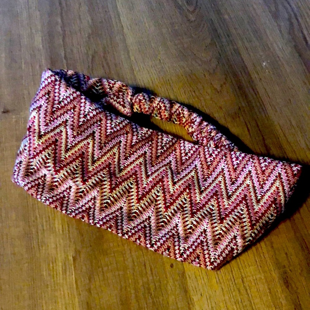 Boho Style Elastic Headband NWOT